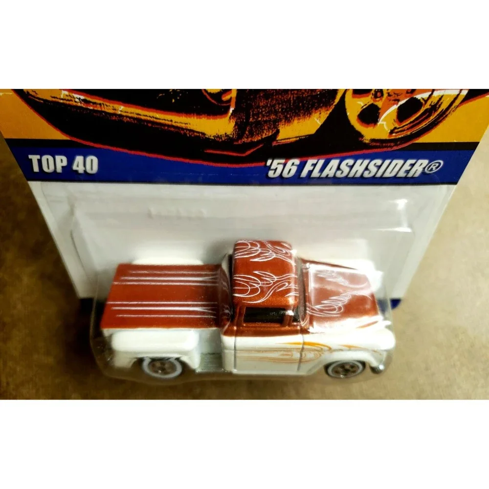 2008 Hot Wheels '56 FLASHDIDER Pearl White Since 68 TOP 40 21/40 1:64 White Wall